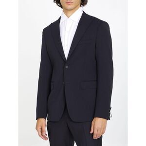 TONELLO Men's Single-Breasted Blazer Men BLACK Outerwear